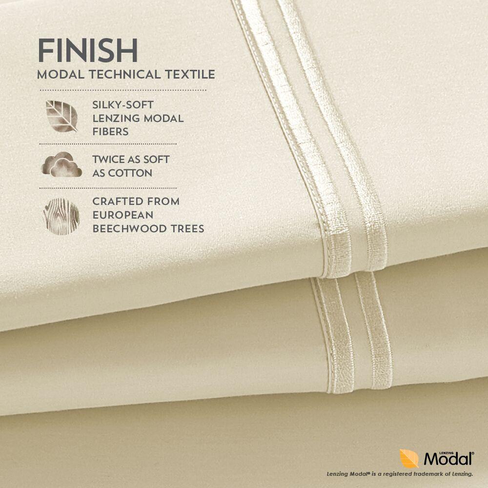 PureCare Essentials Modal Sheet Set Benefits