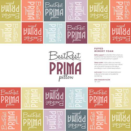 PureCare BestRest Prima Pillow Information