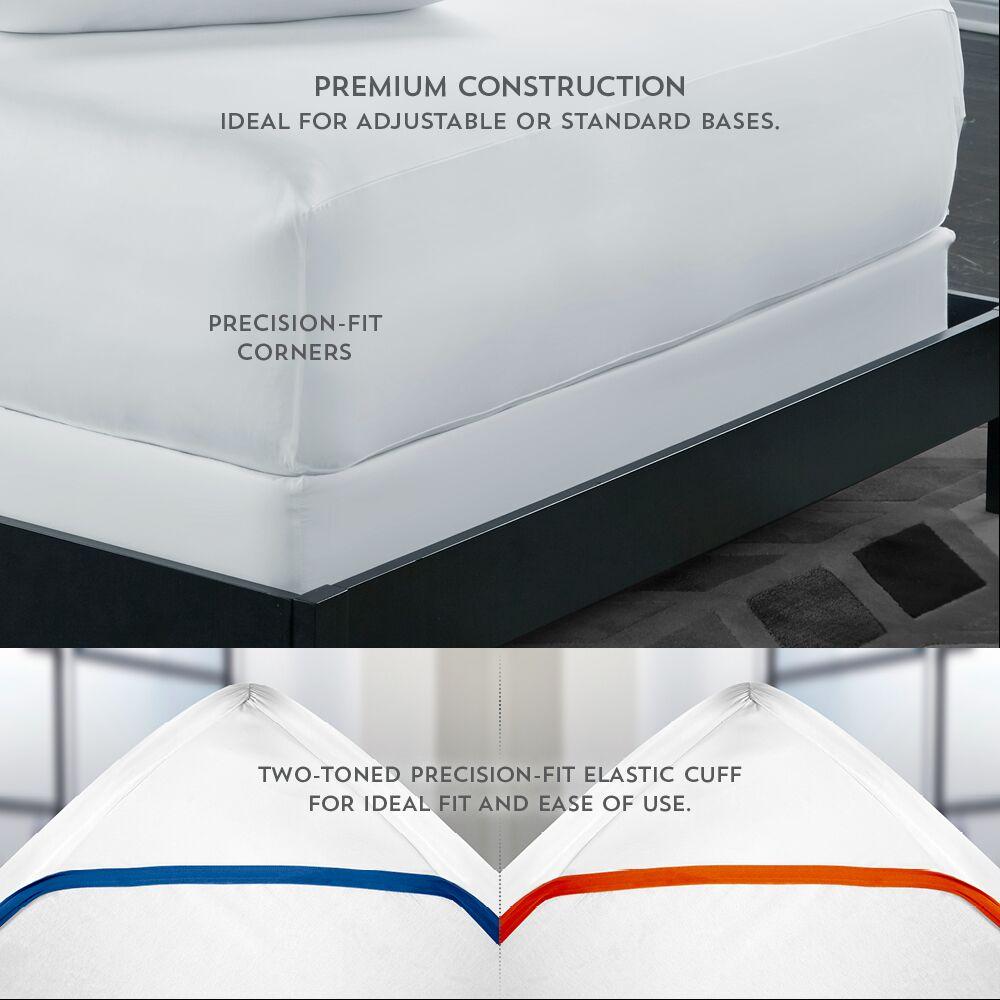 PureCare ReversaTemp 5-Sided Mattress Protector Construction