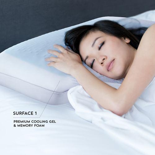 PureCare SUB-0° Replenish Reversible Pillow Surface 1