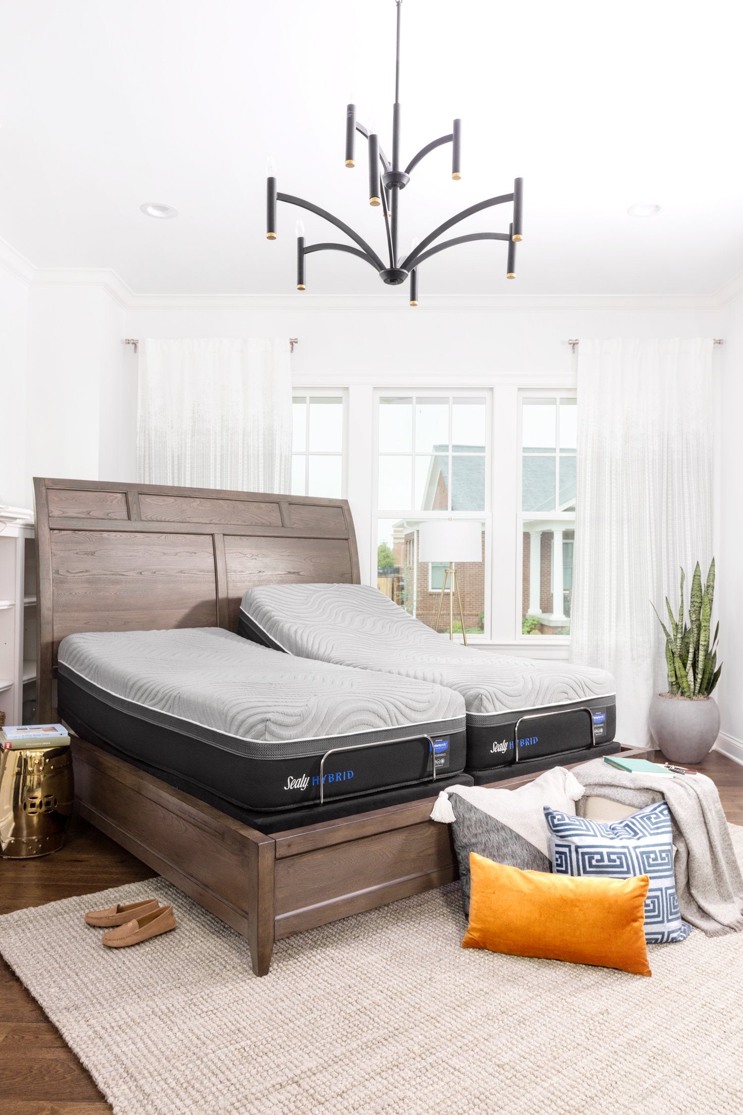 Sealy copper ii plush deals queen mattress