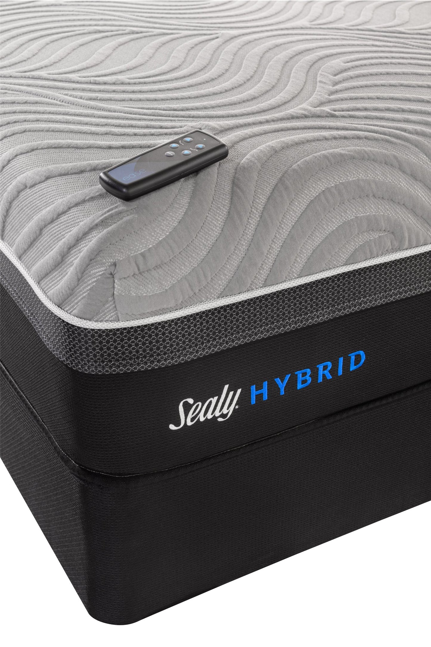 Sealy Posturepedic Hybrid Performance Copper II Firm Mattress with Remote