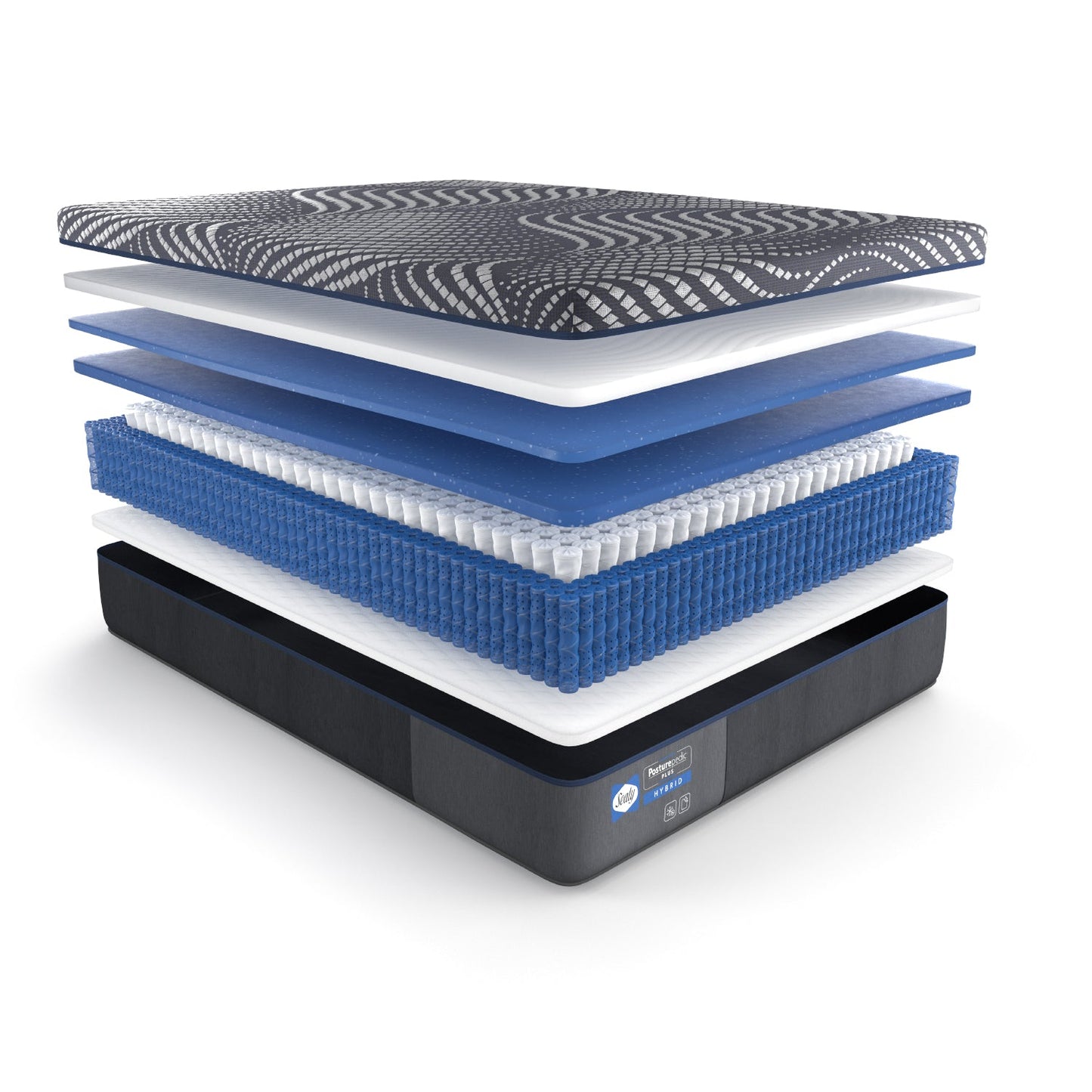 Sealy Posturepedic® Plus Hybrid Albany Medium Mattress