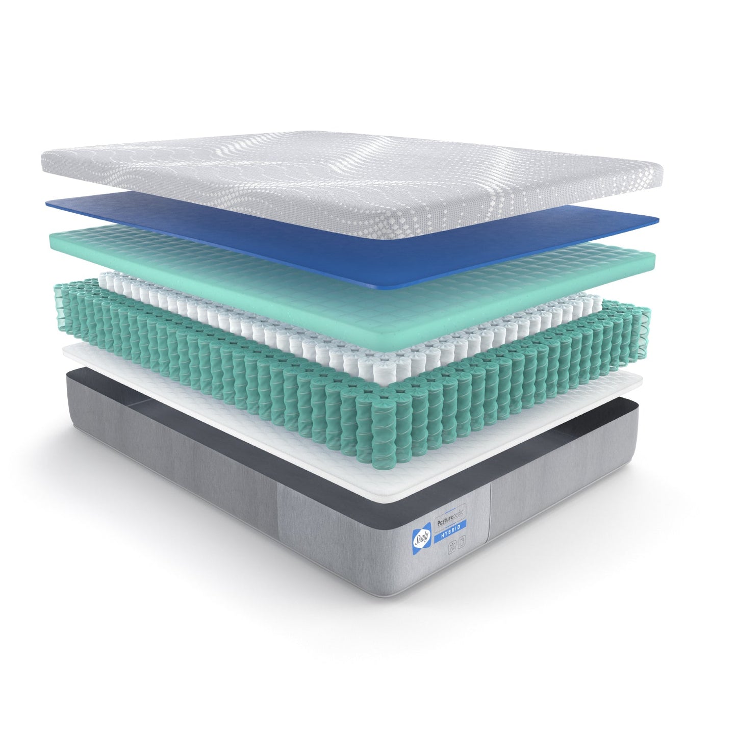 Sealy Posturepedic® Hybrid Ashurst 11" Firm Mattress