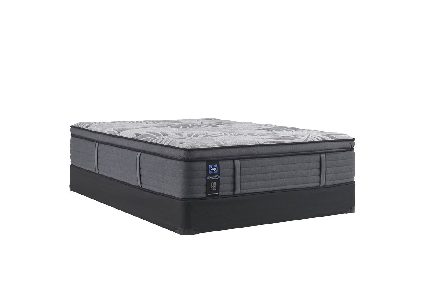 Sealy Posturepedic® Plus Satisfied II 14" Plush Euro Top Mattress