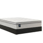 Sealy Essentials Winter Green 13" Plush Euro Pillow Top Mattress