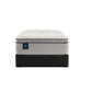Sealy Essentials Winter Green 13" Plush Euro Pillow Top Mattress