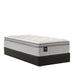 Sealy Essentials Winter Green 13" Plush Euro Pillow Top Mattress