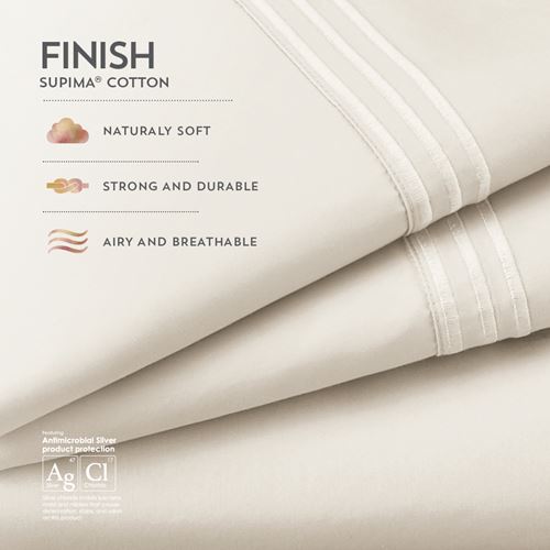 PureCare Elements Supima Cotton Sheet Set