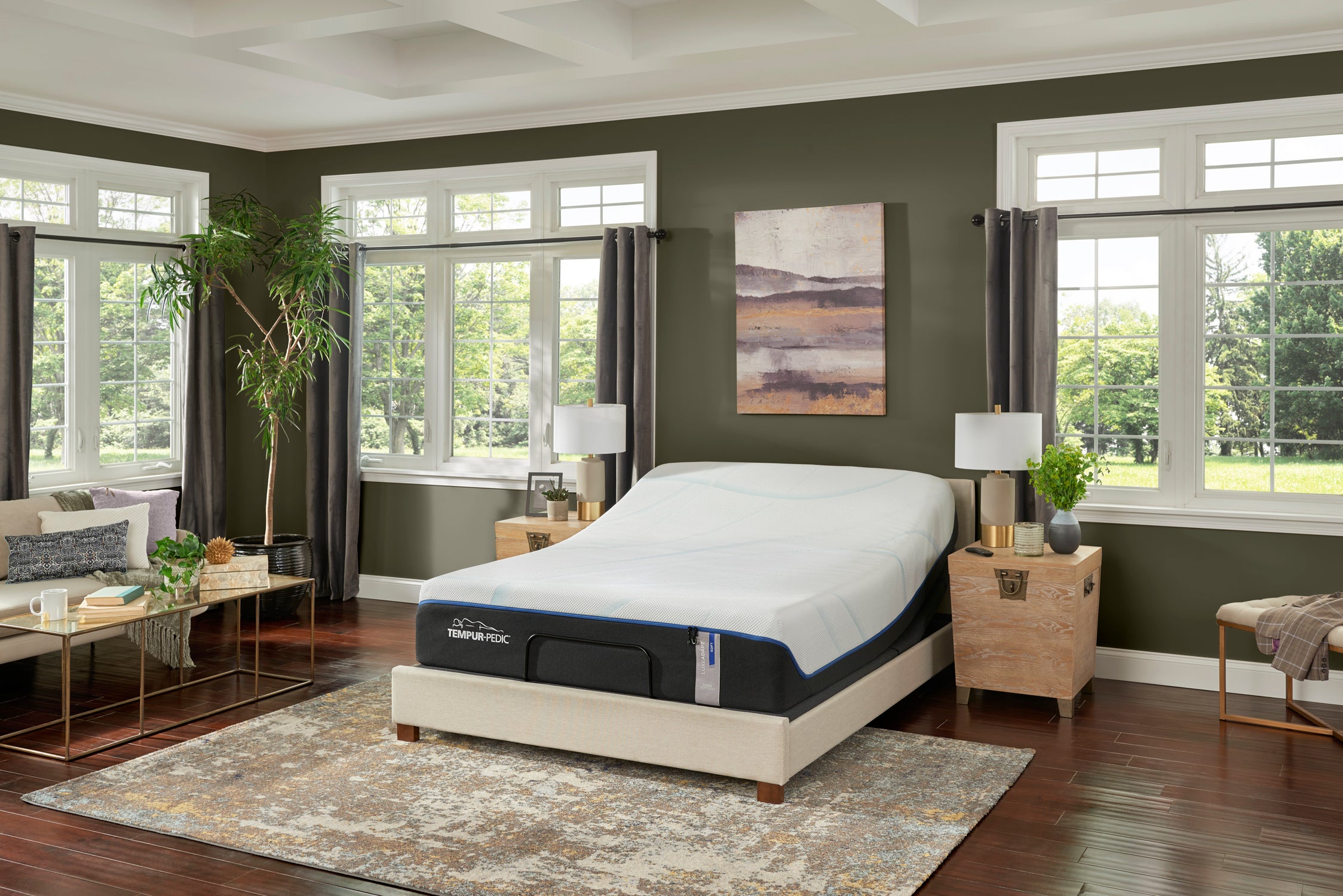 Tempur hot sale luxeadapt soft