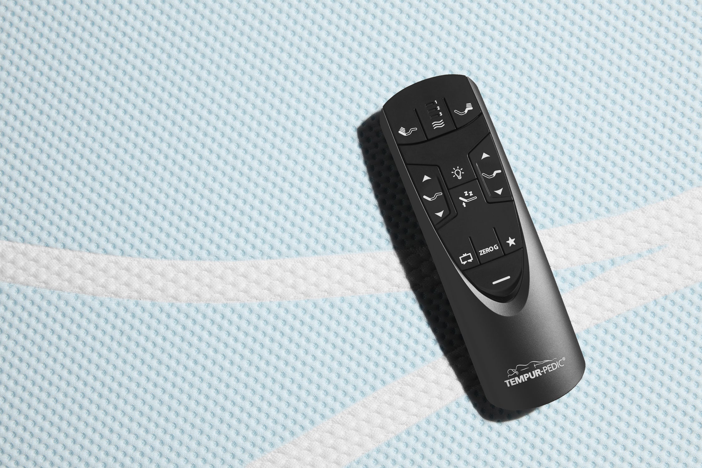 Tempurpedic remote control on sale
