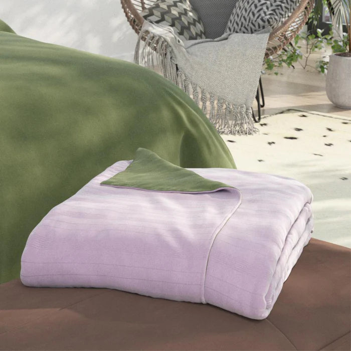 PureCare Non Cooling Soft Touch Bamboo Duvet Cover