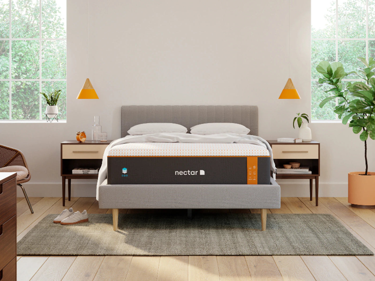 Nectar Premier Copper 14" Memory Foam Mattress