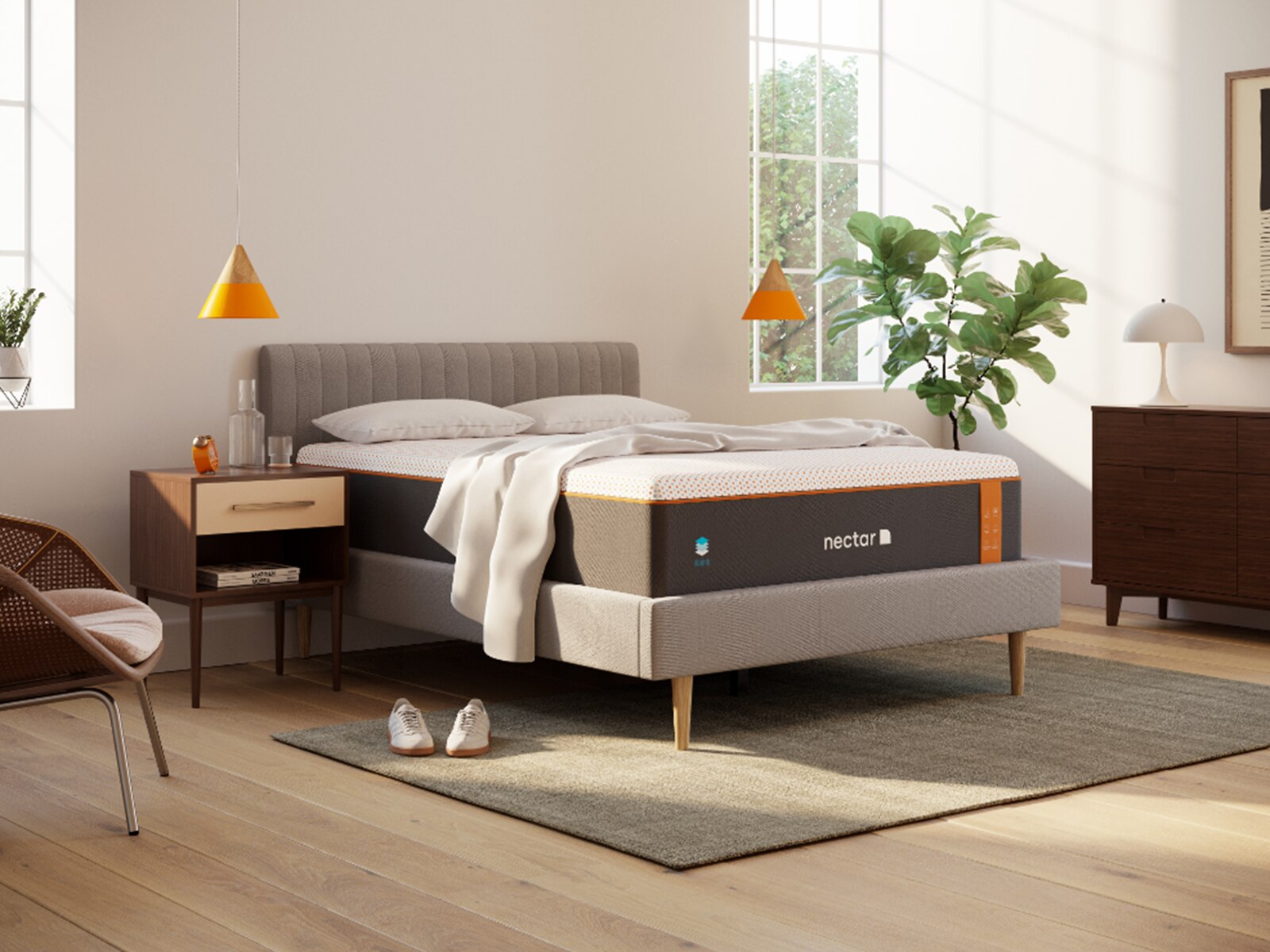 Nectar Premier Copper 14" Memory Foam Mattress | El Paso | Las Cruces ...